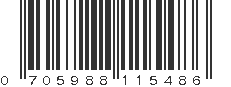 UPC 705988115486