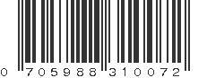 UPC 705988310072