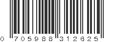 UPC 705988312625