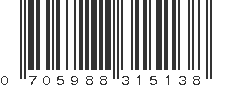 UPC 705988315138