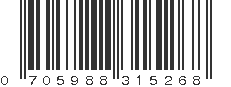 UPC 705988315268