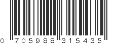 UPC 705988315435