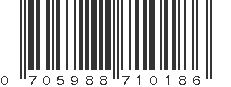 UPC 705988710186