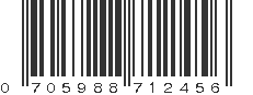 UPC 705988712456