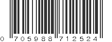 UPC 705988712524