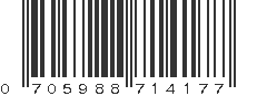 UPC 705988714177