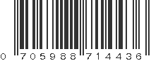 UPC 705988714436