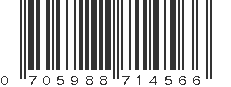 UPC 705988714566