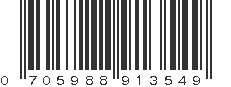 UPC 705988913549