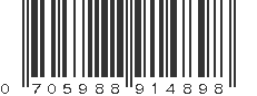 UPC 705988914898