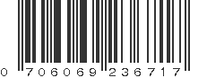 UPC 706069236717