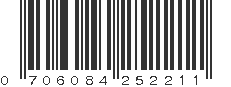 UPC 706084252211