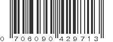 UPC 706090429713