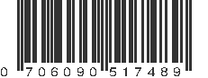 UPC 706090517489