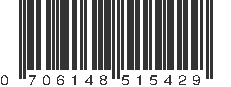 UPC 706148515429