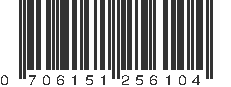 UPC 706151256104