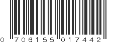 UPC 706155017442