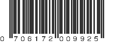 UPC 706172009925