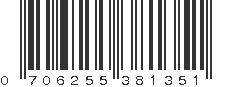 UPC 706255381351