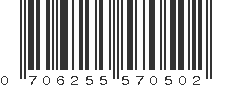 UPC 706255570502