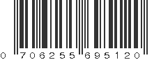 UPC 706255695120