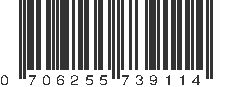 UPC 706255739114