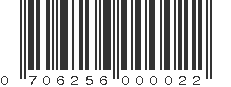 UPC 706256000022