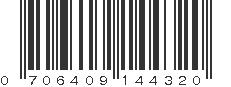 UPC 706409144320