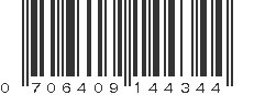 UPC 706409144344