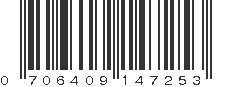 UPC 706409147253