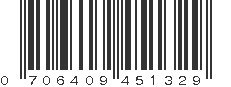 UPC 706409451329