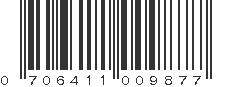 UPC 706411009877