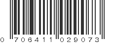 UPC 706411029073