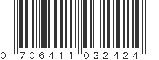 UPC 706411032424