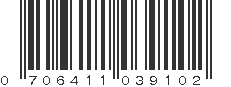 UPC 706411039102