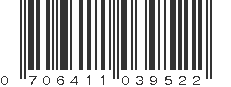 UPC 706411039522