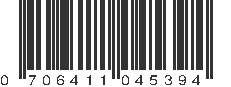 UPC 706411045394