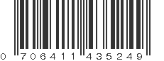 UPC 706411435249