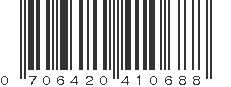 UPC 706420410688