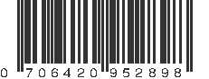 UPC 706420952898