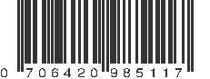 UPC 706420985117