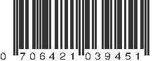 UPC 706421039451