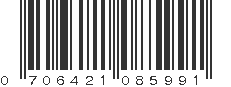 UPC 706421085991