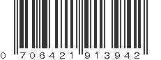 UPC 706421913942