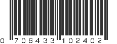 UPC 706433102402