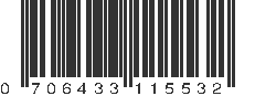 UPC 706433115532