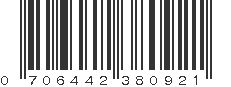 UPC 706442380921