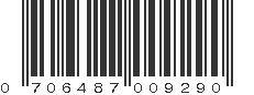 UPC 706487009290