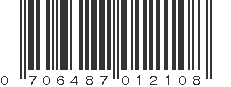 UPC 706487012108