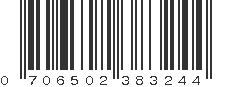 UPC 706502383244